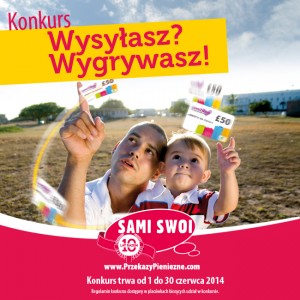 konkursy w Sami Swoi Przekazy Pieniezne