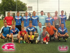 Drużyna the 12 Team - mistrzem Ligi Sami Swoi-czerwiec 2014
