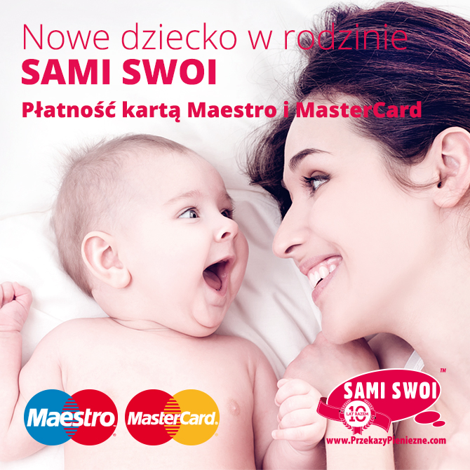 Sami Swoi z kartami debetowymi Mastercard i Maestro