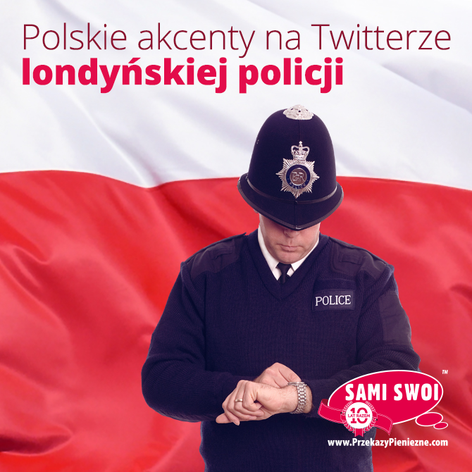 Policjanci w Hammersmith i Fulham twittują po polsku