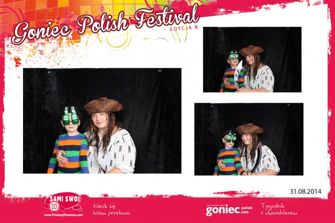 photo booth goniec festival