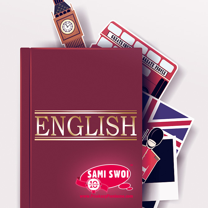 posługiwanie się językiem angielskim w Londynie