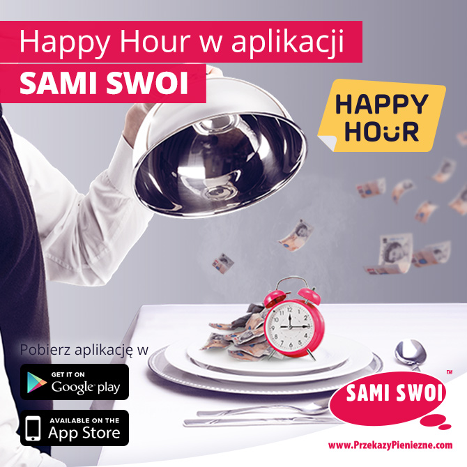 Happy Hour w Sami Swoi!
