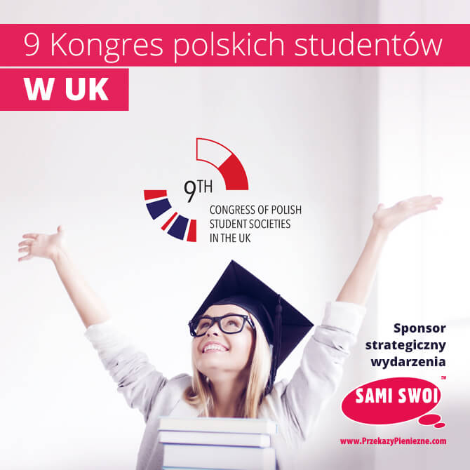 Sami Swoi sponsorem IX Kongresu Polskich Stowarzyszeń Studenckich w Wielkiej Brytanii