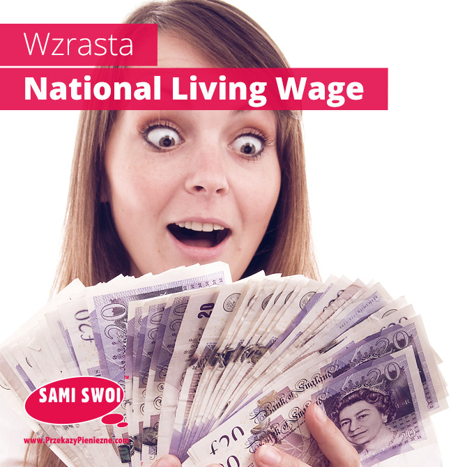 Podwyżka National Living Wage już w kwietniu!