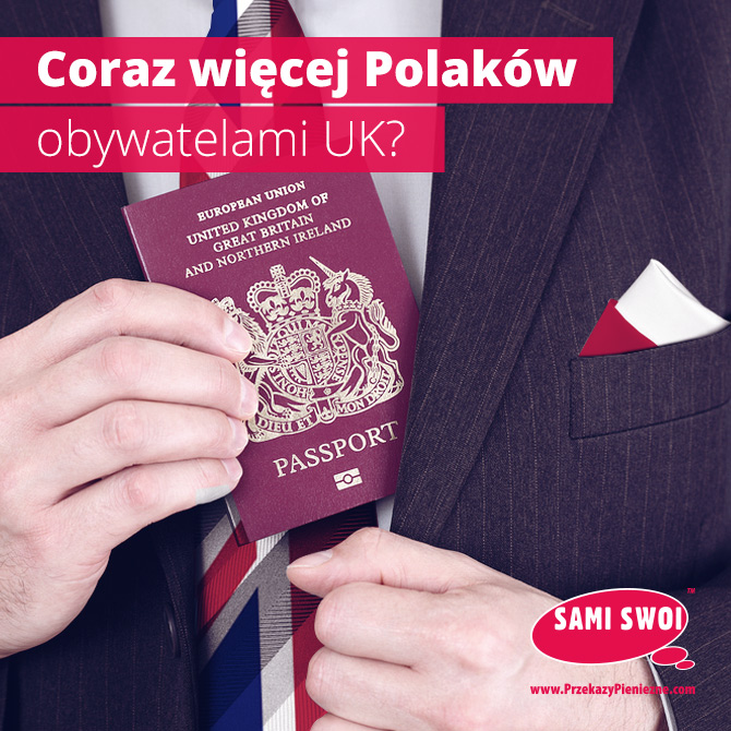 Coraz więcej Polaków chce brytyjskiego obywatelstwa?