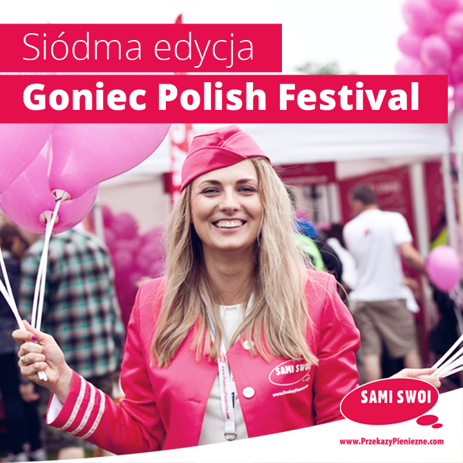 Goniec Polish Festival z Sami Swoi!