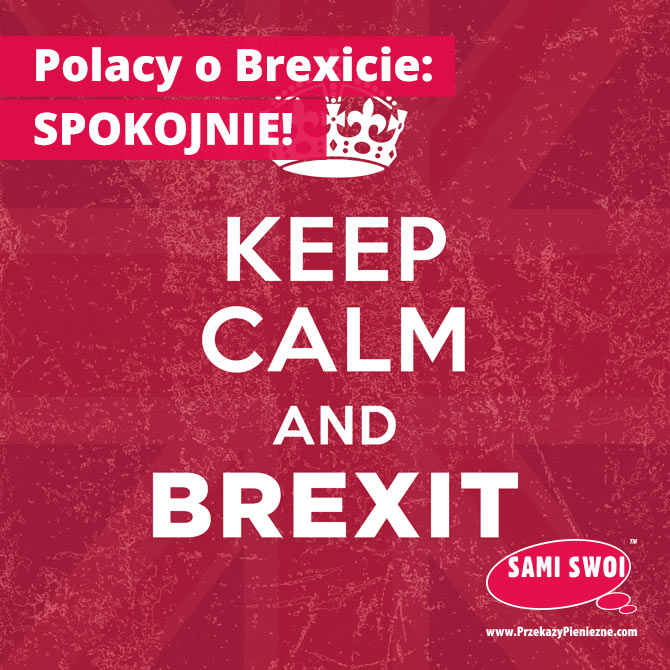 Polacy o Brexicie: spokojnie!