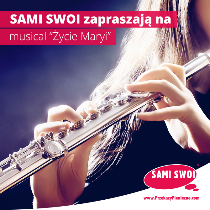Sami Swoi sponsorem musicalu „Życie Maryi” w Londynie!