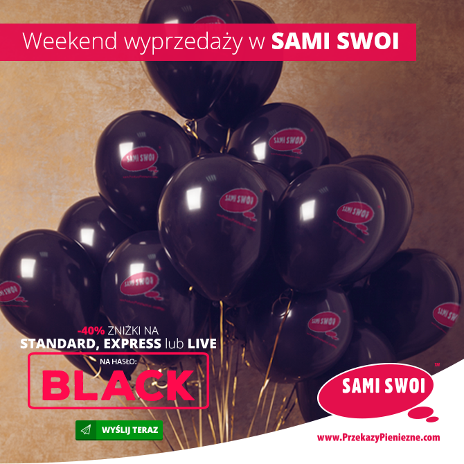 Black Friday w Sami Swoi.