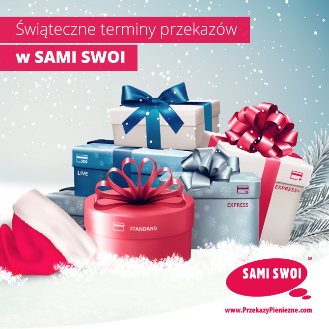 Święta i Nowy Rok z Sami Swoi.
