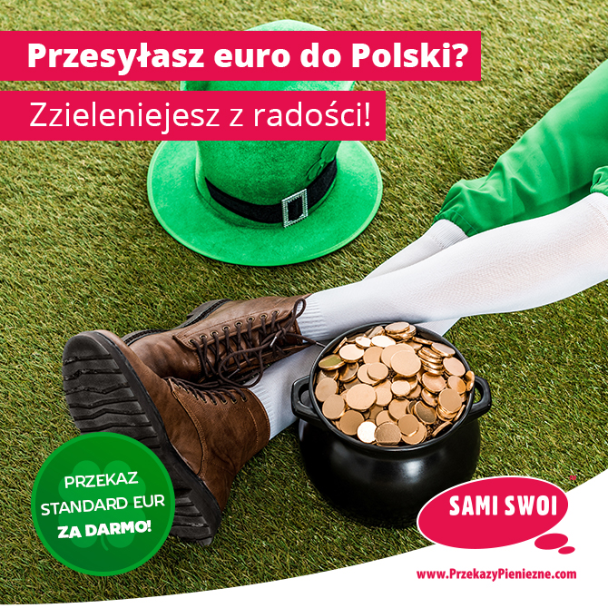 Zielono mi z Sami Swoi Przekazy Pieniężne!