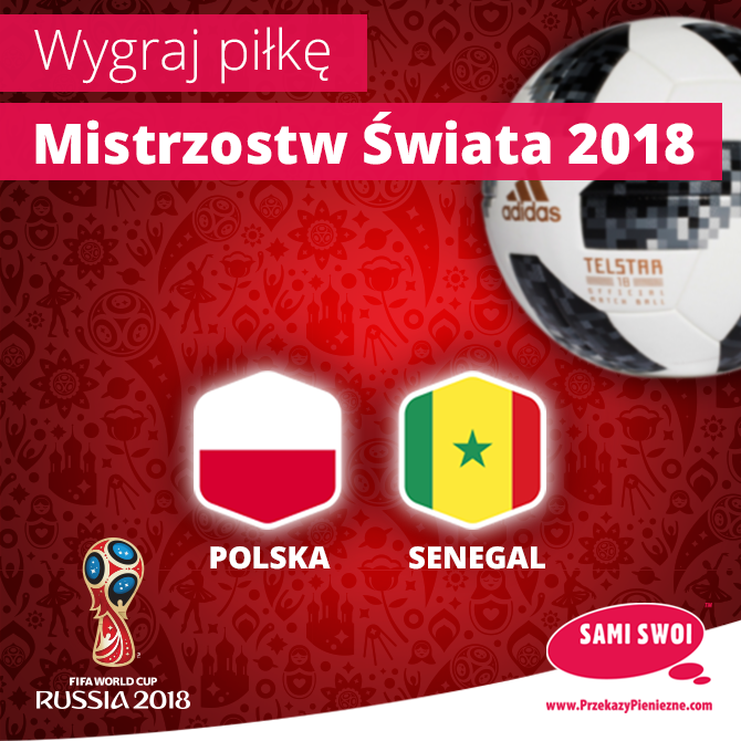 Rozdajemy oficjalne piłki Mistrzostw Świata 2018!