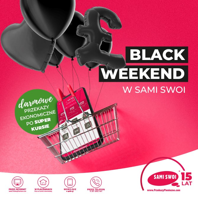 Black Weekend z Sami Swoi!