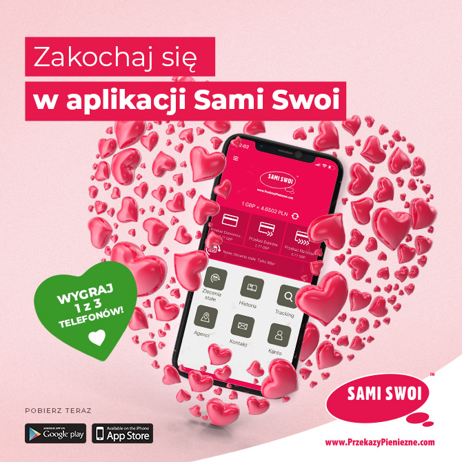 Zakochaj się w aplikacji Sami Swoi
