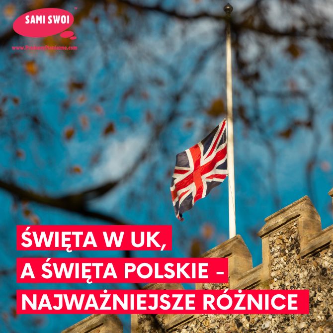 Święta w UK, a święta polskie – najważniejsze różnice
