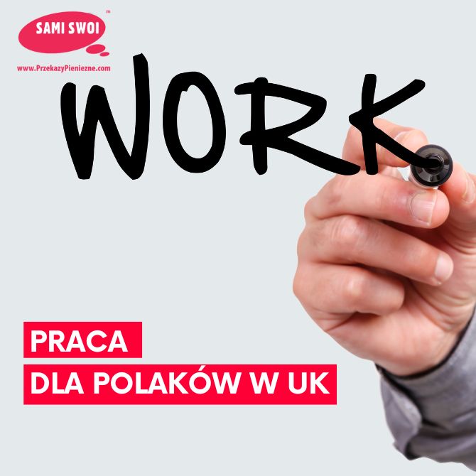 Praca dla Polaków w Anglii – gdzie warto pracować?