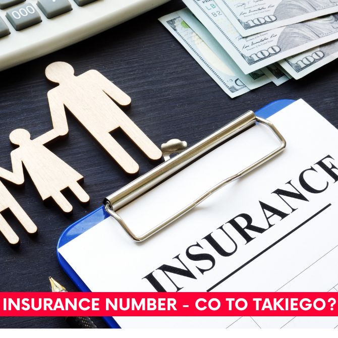 Insurance number – co to takiego?