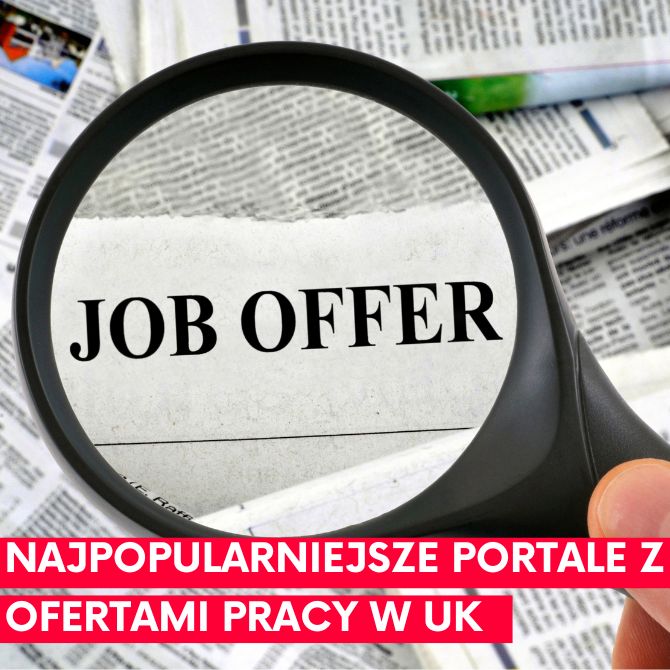 Najpopularniejsze portale z ofertami pracy w UK