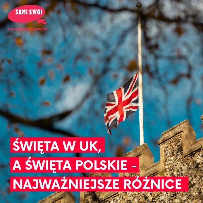Read more about the article Święta w UK, a święta polskie – najważniejsze różnice