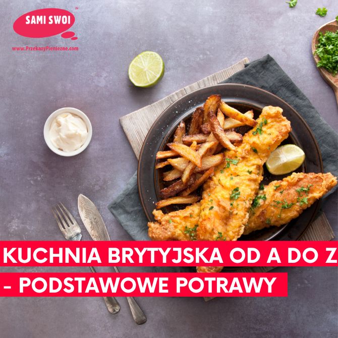 Read more about the article Kuchnia brytyjska od A do Z
