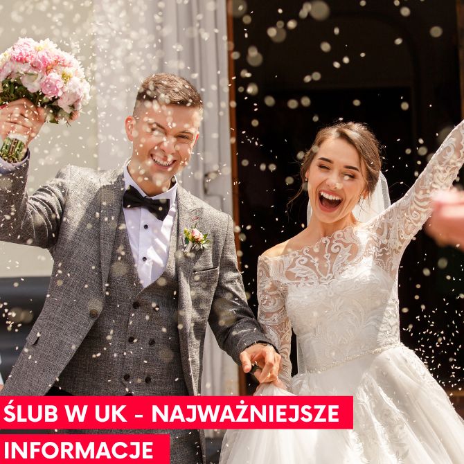 Read more about the article Ślub w UK – najważniejsze informacje