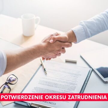 Read more about the article Potwierdzenie okresu zatrudnienia w UK