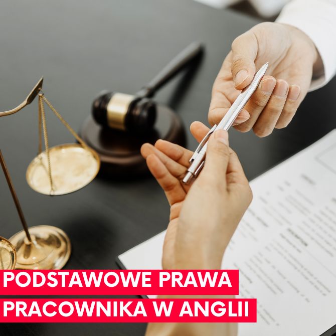 Read more about the article Podstawowe prawa pracownika w Anglii