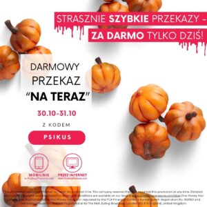 Read more about the article Strasznie szybkie przekazy