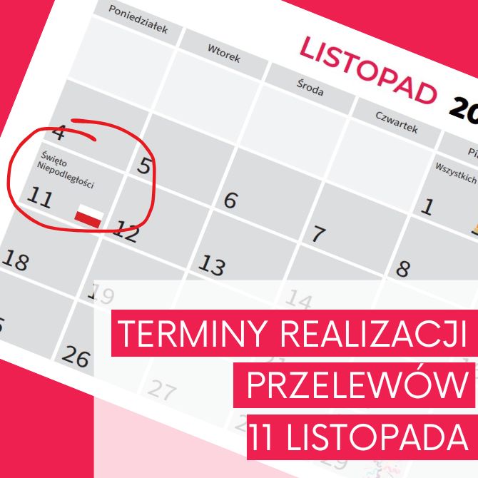 Read more about the article Realizacja przekazów – 11 Listopada
