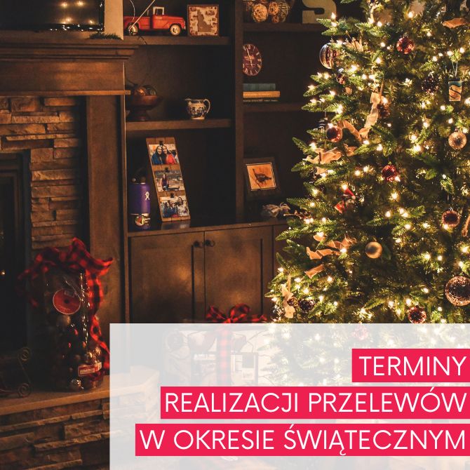 Read more about the article Święta tuż, tuż – pamiętaj o zmianach w realizacji przekazów!