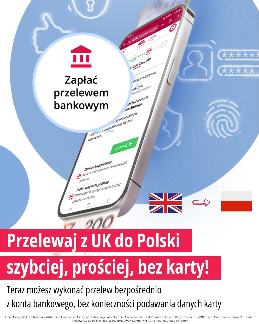 Read more about the article Przelewy z UK do Polski – teraz jeszcze szybciej i wygodniej!