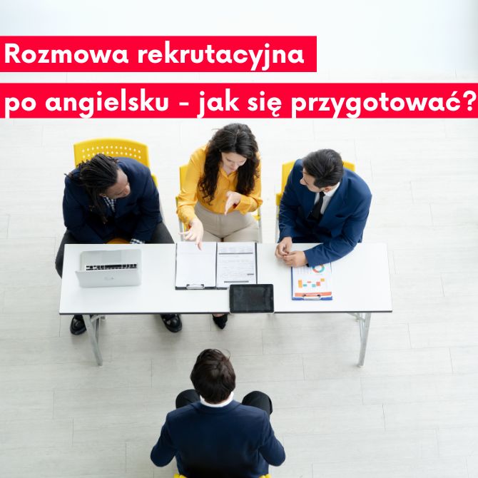 Read more about the article Rozmowa rekrutacyjna po angielsku – jak się przygotować?