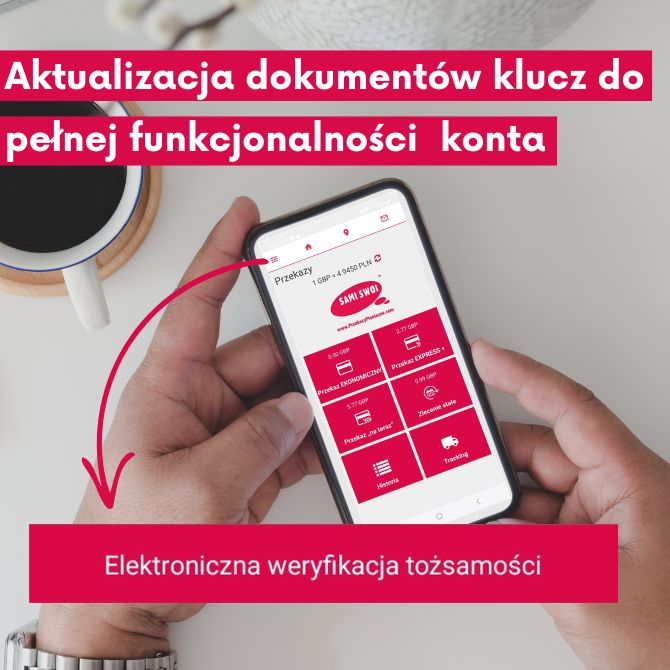 Read more about the article Aktualizacja dokumentów i weryfikacja tożsamości – klucz do pełnej funkcjonalności konta!