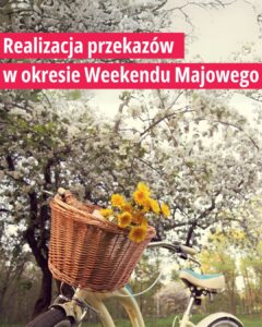 Read more about the article Majówka 2025 – sprawdź, kiedy dotrze Twój przekaz