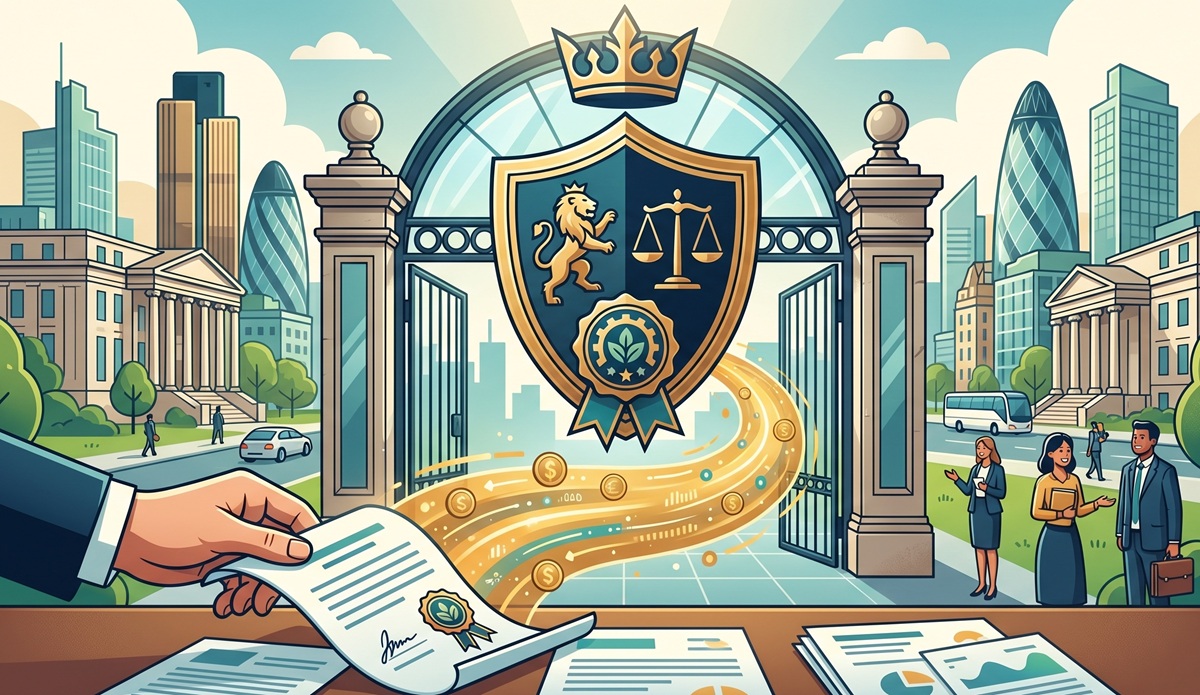 Read more about the article Dlaczego brytyjska licencja FCA to fundament bezpieczeństwa w sektorze finansów?