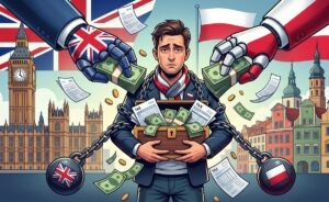 Read more about the article Podwójne opodatkowane Polaków w UK