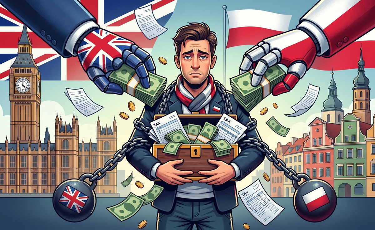 Read more about the article Podwójne opodatkowane Polaków w UK