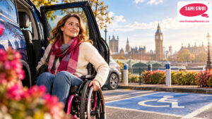 Read more about the article Blue Badge w Anglii - praktyczny poradnik o ulgach transportowych dla osób z niepełnosprawnością w UK