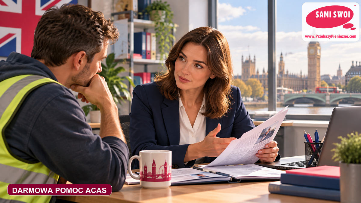 You are currently viewing ACAS - pomoc w pracy w UK